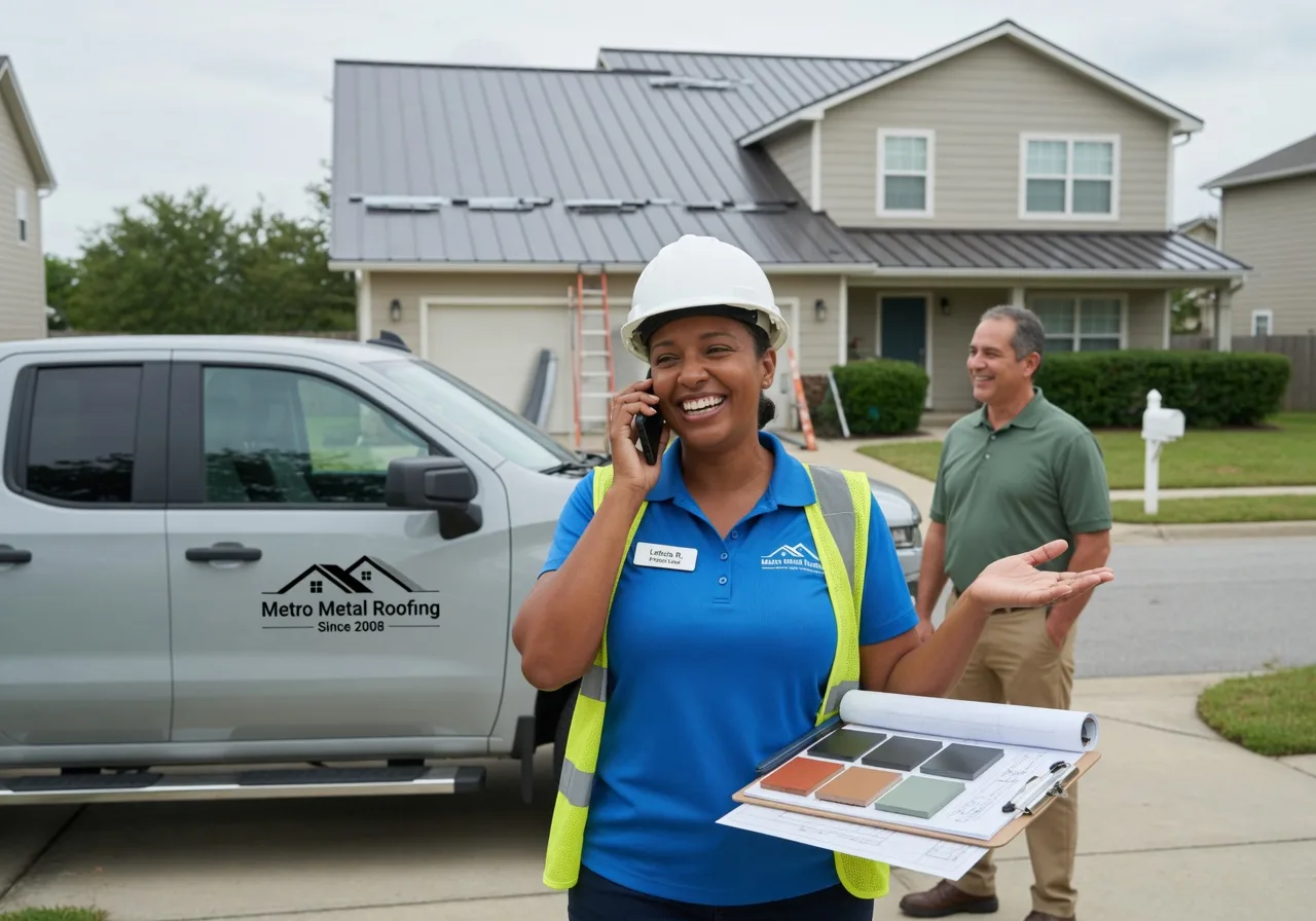 Metal Roof Repair in Maury City, TN