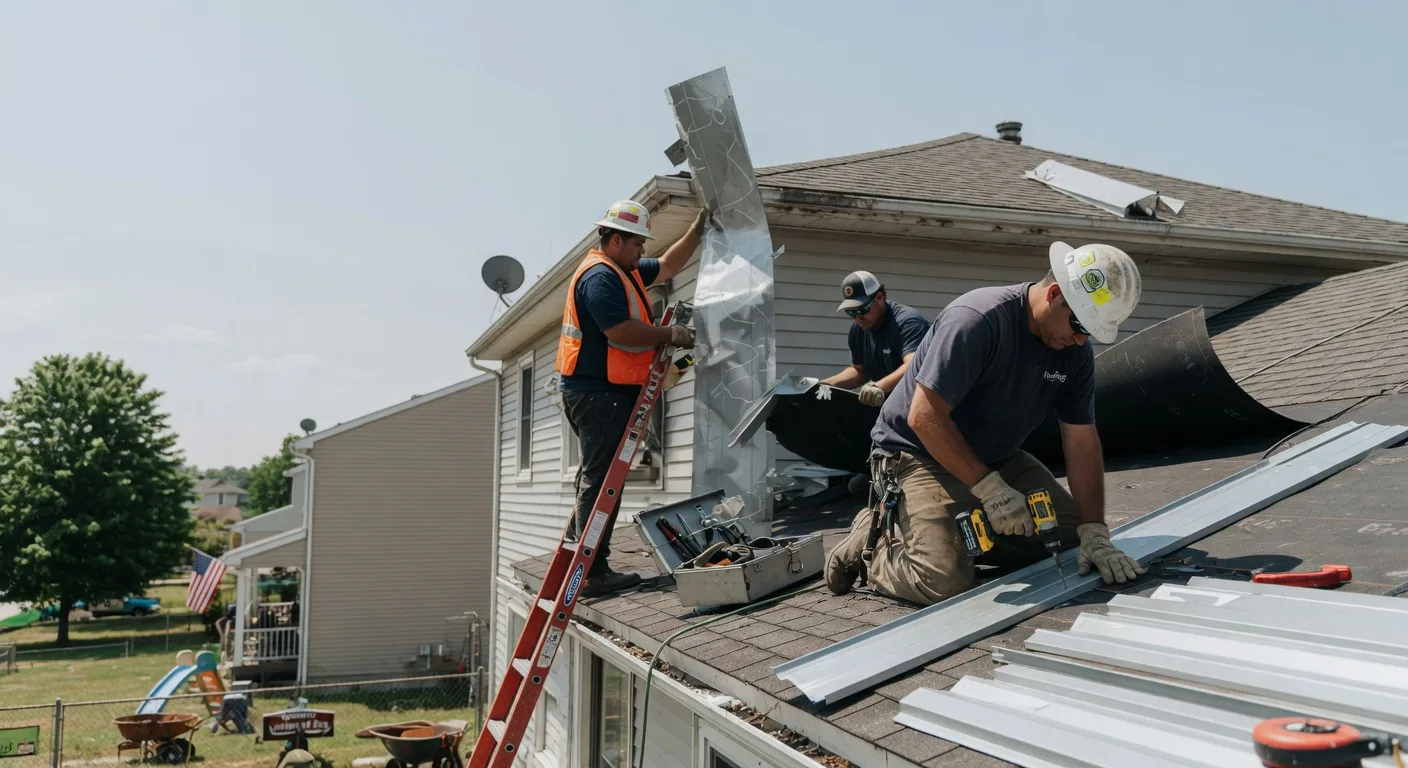 Metal Roof Repair in Maury City, TN